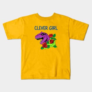 Clever Girl Kids T-Shirt